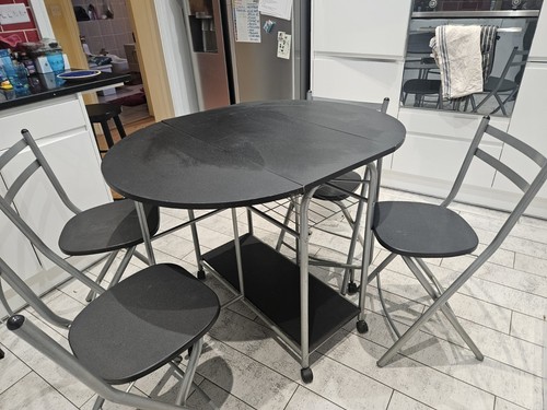 Foldable table with - foldable,