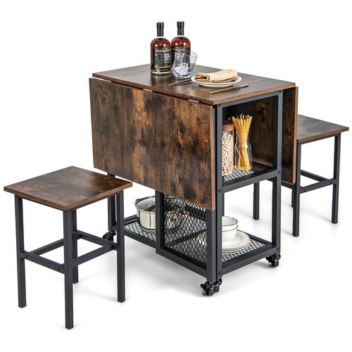 Costway pcs foldable dining - costway,