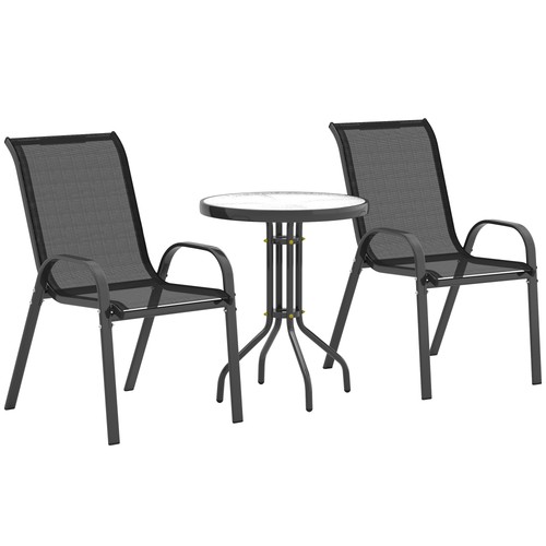 Outsunny garden bistro set - garden,