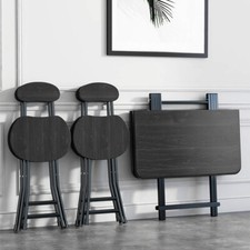 Folding Dining Table and 2/4/6