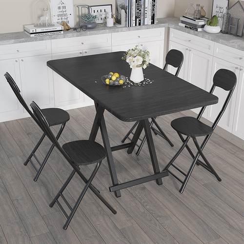 Portable table chair dining - table,