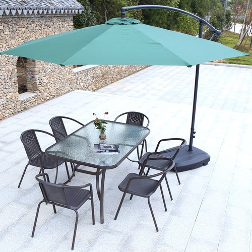 Garden dining table and - garden, chairs