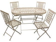 Woodside Folding Metal Outdoor