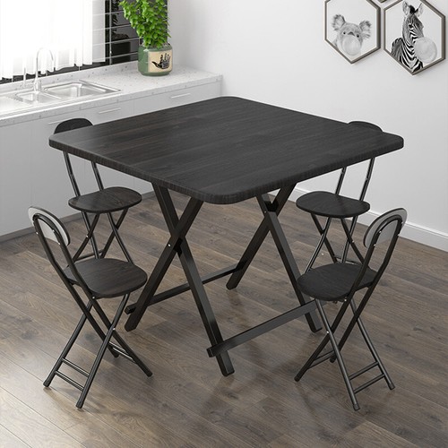 Folding table and 6 - folding,