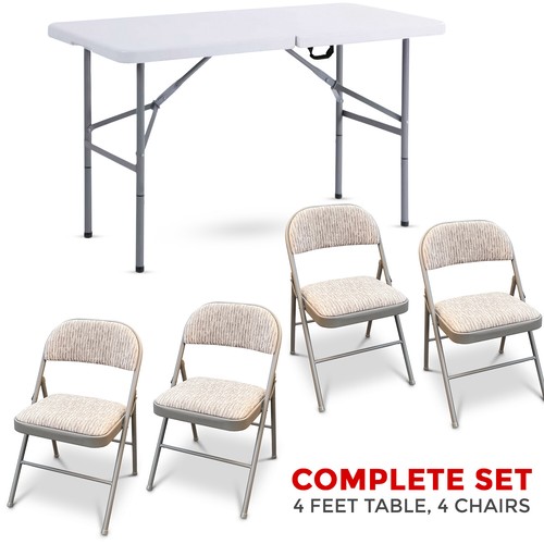4ft folding table - 4ft,