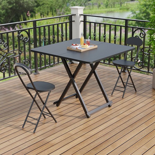 Folding dining table chair - table,