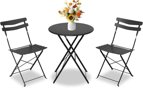 Piece bistro set folding - piece,