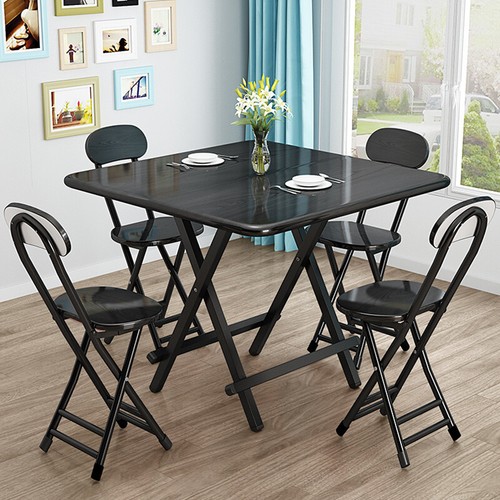 Folding table chairs - chairs, portable