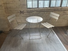 Folding Bistro Patio Table and