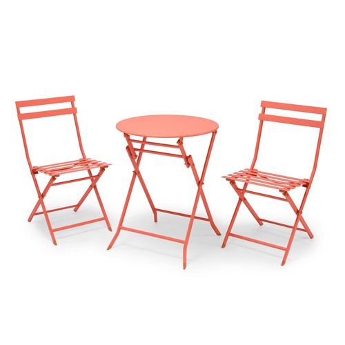 Folding bistro set - set, 2