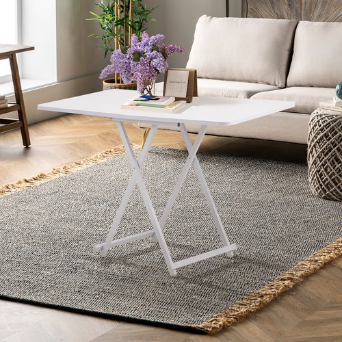 Portable folding dining table - folding,