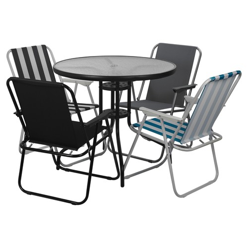 Garden table folding deck - table, &