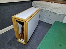 Large Drop Leaf Folding Dining