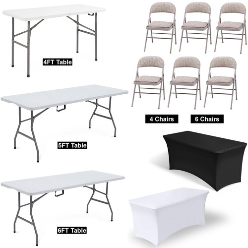 6ft camping catering heavy - 6ft,