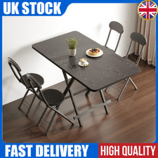 Folding Kitchen Table & 6
