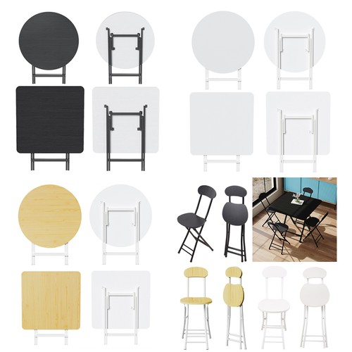 Folding kitchen table chairs - kitchen,