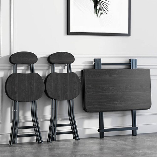 Foldable square kitchen - kitchen, table