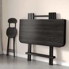 Wood Foldable Dining Table