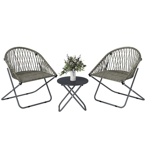 Outsunny outdoor bistro set - outsunny,