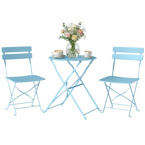 Outsunny folding bistro set - outsunny,