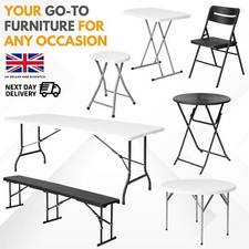 Folding Table Chairs Furniture