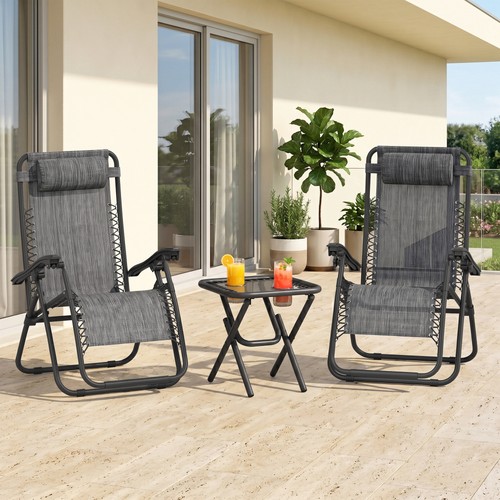 3pcs folding zero gravity - 3pcs,