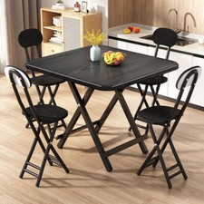 Small Folding Table and Chairs